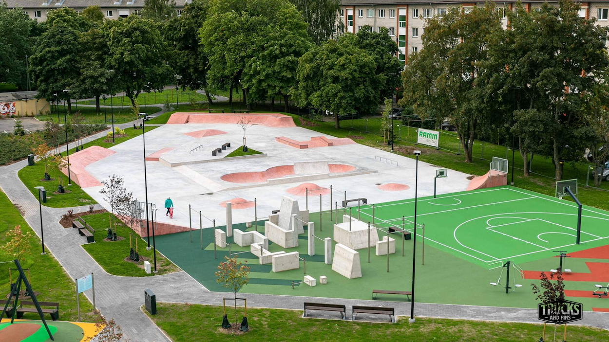 Kari skatepark